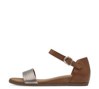Tamaris Damenschuhe Riemchensandalen COGNAC COMB COGNAC COMB - Gr. - 39