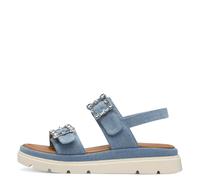Tamaris Damenschuhe Riemchensandalen DENIM DENIM - Gr. - 36
