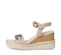 Tamaris Damenschuhe Riemchensandalen IVORY IVORY - Gr. - 38