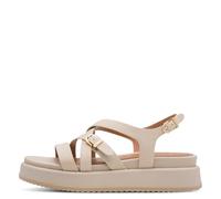 Tamaris Damenschuhe Riemchensandalen IVORY IVORY - Gr. - 41