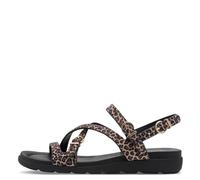 Tamaris Damenschuhe Riemchensandalen LEOPARD - Gr. - 36