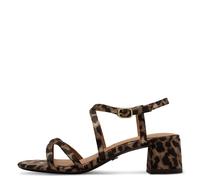 Tamaris Damenschuhe Riemchensandalen LEOPARD - Gr. - 39