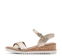 Tamaris Sandalette M2810642 vegan metallic Damen Größe 36