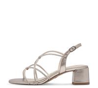 Tamaris Damenschuhe Riemchensandalen LIGHT GOLD LIGHT GOLD - Gr. - 40