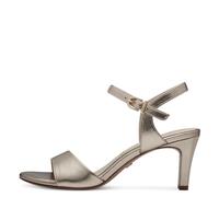 Tamaris Damenschuhe Riemchensandalen LIGHT GOLD LIGHT GOLD - Gr. - 40