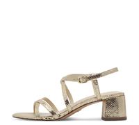 Tamaris Damenschuhe Riemchensandalen LIGHT GOLD STRUCTURE LIGHT GOLD STRUCTURE - Gr. - 36