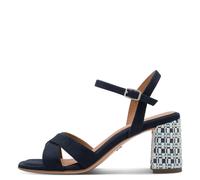 Tamaris Damenschuhe Riemchensandalen NAVY COMB NAVY COMB - Gr. - 37
