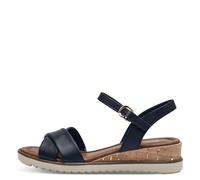 Tamaris Damenschuhe Riemchensandalen NAVY NAVY - Gr. - 38