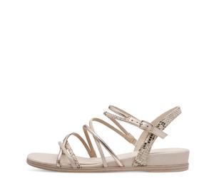 Tamaris Damenschuhe Riemchensandalen NUDE COMB - Gr. - 36