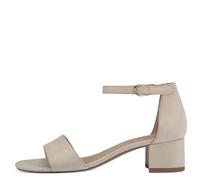 Tamaris Damenschuhe Riemchensandalen NUDE - Gr. - 36