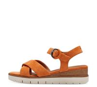 Tamaris Damenschuhe Riemchensandalen ORANGE ORANGE - Gr. - 41