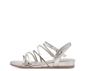 Tamaris Damenschuhe Riemchensandalen PLATINUM PLATINUM - Gr. - 39