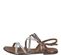 Tamaris Damenschuhe Riemchensandalen SILVER COMB SILVER COMB - Gr. - 36