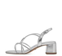 Tamaris Damenschuhe Riemchensandalen SILVER SILVER - Gr. - 37