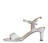 Tamaris Damenschuhe Riemchensandalen SILVER SILVER - Gr. - 37