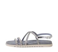 Damen-Sandalette - Farbe - SILVR GLAM/SKY - Größe - 39