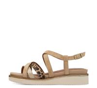 Tamaris Damenschuhe Riemchensandalen TAN COMB TAN COMB - Gr. - 37