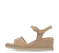 Tamaris Damenschuhe Riemchensandalen TAN TAN - Gr. - 36