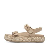Tamaris Damenschuhe Riemchensandalen TAN TAN - Gr. - 39