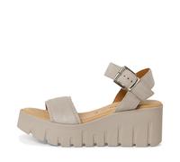 Tamaris Damenschuhe Riemchensandalen TAUPE SUEDE TAUPE SUEDE - Gr. - 39
