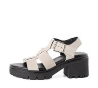 Tamaris Damenschuhe Riemchensandalen TAUPE TAUPE - Gr. - 36