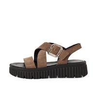 Tamaris Damenschuhe Riemchensandalen TAUPE TAUPE - Gr. - 40
