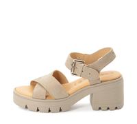 Tamaris Damenschuhe Riemchensandalen TAUPE TAUPE - Gr. - 41