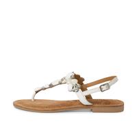 Tamaris Damenschuhe Riemchensandalen WHITE COMB WHITE COMB - Gr. - 38