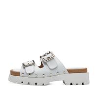 Tamaris Damenschuhe Riemchensandalen WHITE WHITE - Gr. - 40