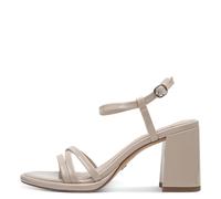 Tamaris Damenschuhe Sandaletten BEIGE PATENT BEIGE PATENT - Gr. - 40