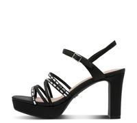 Sandalette schwarz Gr. 36