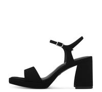 Tamaris Da.-Sandalette für Damen, schwarz, Größe 37 EU