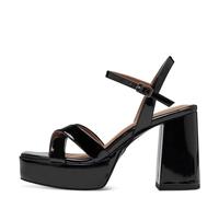 Tamaris Damenschuhe Sandaletten BLACK BLACK - Gr. - 41