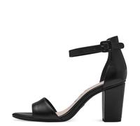 Tamaris Damenschuhe Sandaletten BLACK BLACK - Gr. - 41