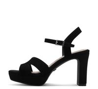Tamaris Damenschuhe Sandaletten BLACK UNI BLACK UNI - Gr. - 38