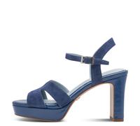 Tamaris Damenschuhe Sandaletten BLUE BLUE - Gr. - 37