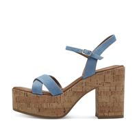 Tamaris Damenschuhe Sandaletten DENIM DENIM - Gr. - 39