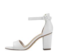 Tamaris Damenschuhe Sandaletten WHITE WHITE - Gr. - 41