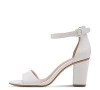 Tamaris Damenschuhe Sandaletten WHITE WHITE - Gr. - 41