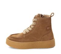 Tamaris Damenschuhe Schnürstiefel BEIGE BEIGE - Gr. - 38