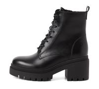 Tamaris Damenschuhe Schnürstiefel BLACK BLACK - Gr. - 36