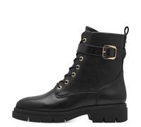 Tamaris Damenschuhe Schnürstiefel BLACK BLACK - Gr. - 37