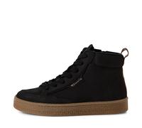 Tamaris Damenschuhe Schnürstiefel BLACK BLACK - Gr. - 37