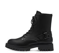 Tamaris Damenschuhe Schnürstiefel BLACK BLACK - Gr. - 37