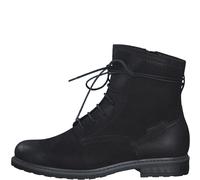 Tamaris Damenschuhe Schnürstiefel BLACK BLACK - Gr. - 37