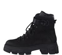 Tamaris Damenschuhe Schnürstiefel BLACK BLACK - Gr. - 37