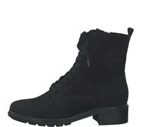 Tamaris Damen Biker-Boots 1-25101-41 TOUCHit-Fußbett flach Schwarz Gr. 37