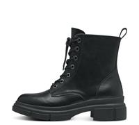 Tamaris Damenschuhe Schnürstiefel BLACK BLACK - Gr. - 38