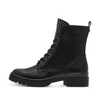 Tamaris Damenschuhe Schnürstiefel BLACK BLACK - Gr. - 39