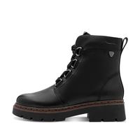 Tamaris Damenschuhe Schnürstiefel BLACK BLACK - Gr. - 39